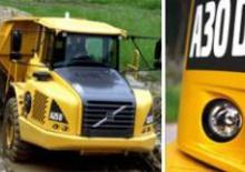 Шарнірні самоскиди Volvo A30D 6x6