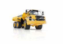 Шарнірні самоскиди Volvo A30F