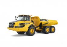 Шарнірні самоскиди Volvo A30F
