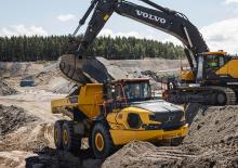 Шарнірні самоскиди Volvo A35