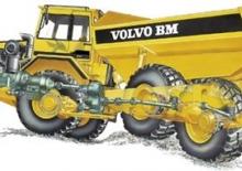Шарнірні самоскиди Volvo A35