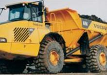 Шарнірні самоскиди Volvo A35D 6x6