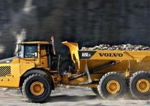 Шарнірні самоскиди Volvo A35E FS 6x6