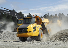 Шарнірні самоскиди Volvo A35F FS