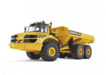 Шарнірні самоскиди Volvo A35F