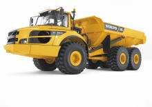 Шарнірні самоскиди Volvo A35G