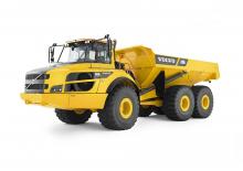 Шарнірні самоскиди Volvo A35G 