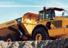 Шарнірні самоскиди Volvo A40