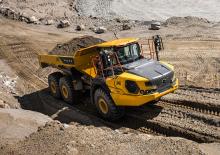 Шарнірні самоскиди Volvo A40