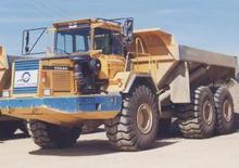 Шарнірні самоскиди Volvo A40E 6x6