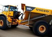 Шарнірні самоскиди Volvo A40E FS 6x6