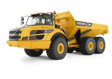 Шарнірні самоскиди Volvo A40F FS