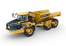 Шарнірні самоскиди Volvo A40G