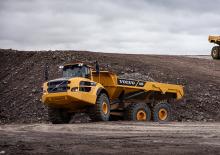 Шарнірні самоскиди Volvo A40G 