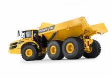 Шарнірні самоскиди Volvo A40GFS