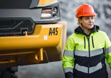Шарнірні самоскиди Volvo A45