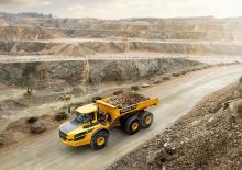 Шарнірні самоскиди Volvo A45G