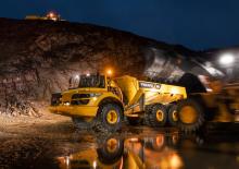 Шарнірні самоскиди Volvo A45G 