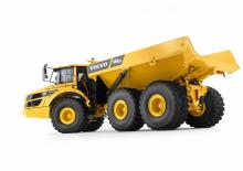 Шарнірні самоскиди Volvo A45GFS
