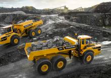 Шарнірні самоскиди Volvo A45GFS 