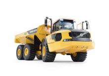 Шарнірні самоскиди Volvo A60H