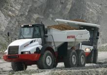 Шарнірні самоскиди Astra AD 40