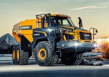 Шарнірні самоскиди Hyundai HA45A ADT