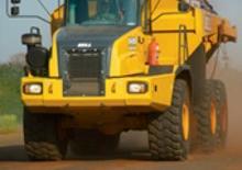 Шарнірні самоскиди Bell B 40 D