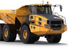 Шарнірні самоскиди Bell B40E