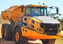 Шарнірні самоскиди Bell B45E 4x4