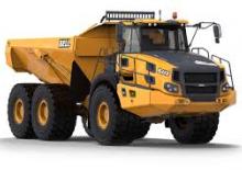 Шарнірні самоскиди Bell B45E