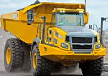 Шарнірні самоскиди Bell B60E 4x4