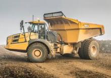 Шарнірні самоскиди Bell B60E 4x4