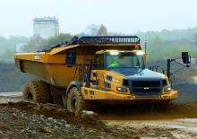 Шарнірні самоскиди Bell B60E