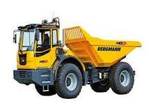 Шарнірні самоскиди Bergmann C815s/B
