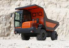 Самоскиди із жорсткою рамою D´AVINO D 10 
