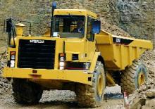 Шарнірні самоскиди Caterpillar D 25 D