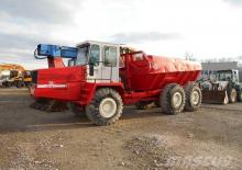Шарнірні самоскиди O&K D 25 T