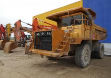 Шарнірні самоскиди O&K D 27  T