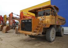 Шарнірні самоскиди O&K D 35  T