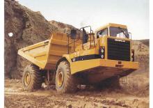 Шарнірні самоскиди Caterpillar D 40 D