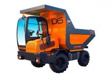 Самоскиди із жорсткою рамою D´AVINO D 6 