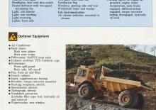 Шарнірні самоскиди Caterpillar D30C