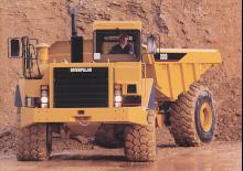 Шарнірні самоскиди Caterpillar D30D