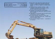 Шарнірні самоскиди Caterpillar D350C