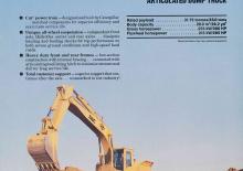Шарнірні самоскиди Caterpillar D350D