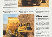 Шарнірні самоскиди Caterpillar D35C