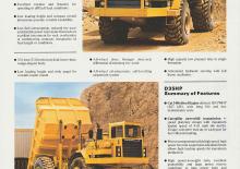 Шарнірні самоскиди Caterpillar D35C