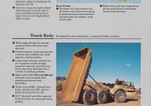 Шарнірні самоскиди Caterpillar D400D