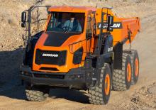 Шарнірні самоскиди Doosan DA30-5
